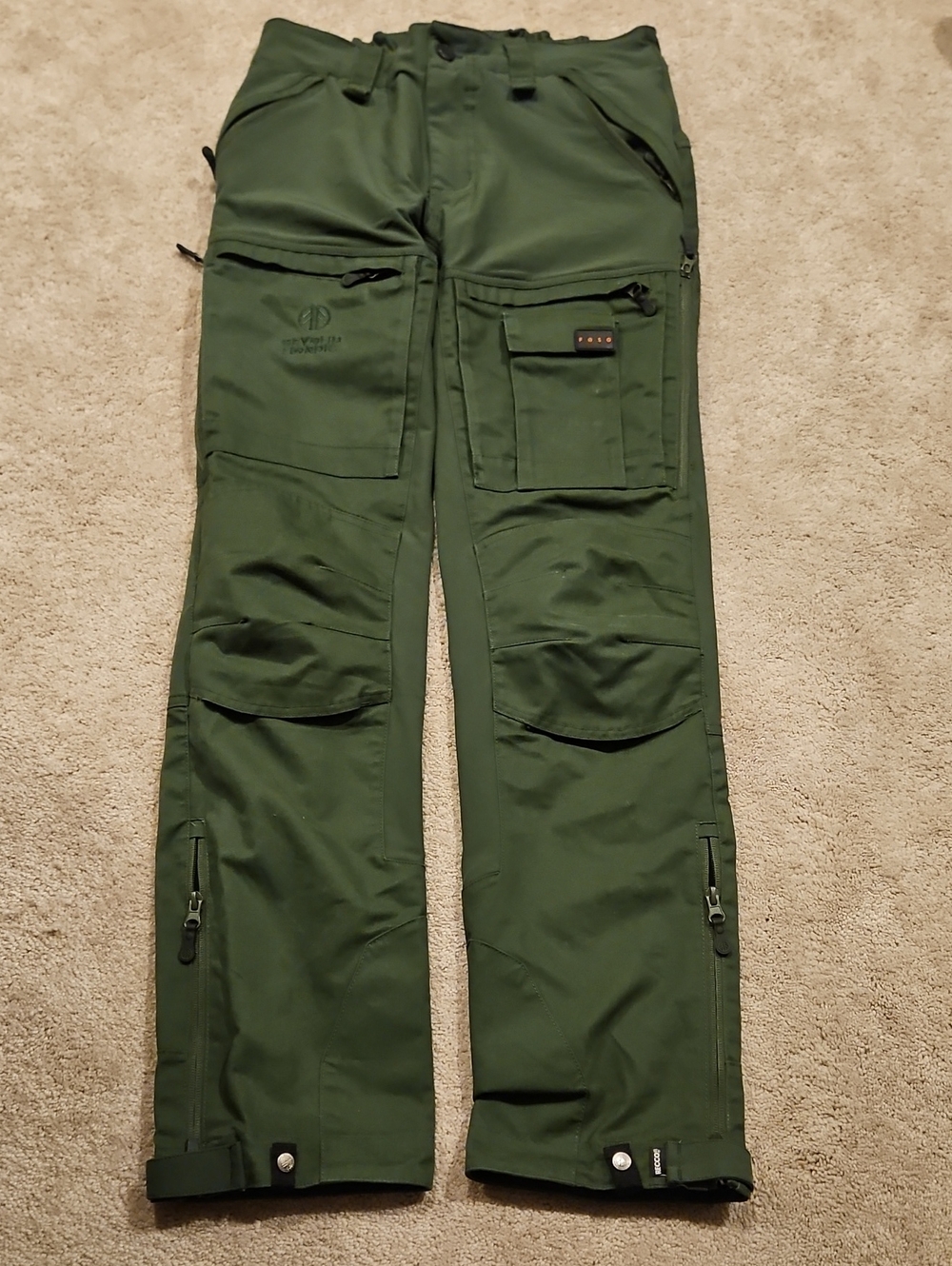 Beyond Nordic Swedish Made Technical Outdoor Pants